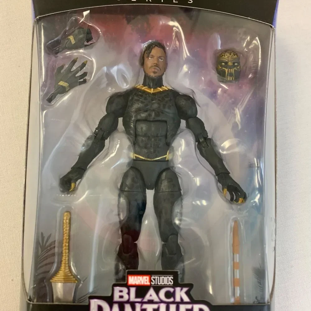 Hasbro Marvel Legends Action Figure‎ Erik Killmonger Black Panther Legacy